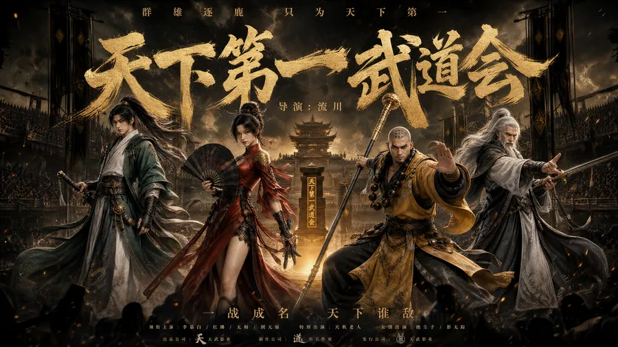 天下第一武道会、《英雄登场》可一键复制