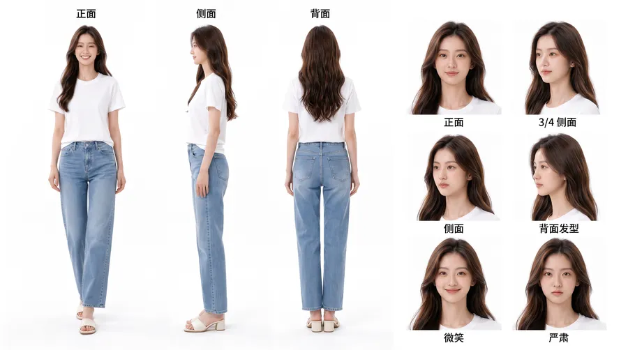 展示类服装工作流